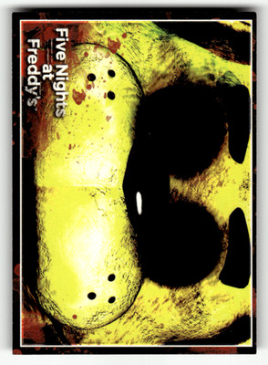 Five Nights at Freddy's Animtronic Face 2016 Card #21/120