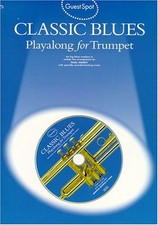 Classic Blues Playalong for Trumpet (Guest sp...