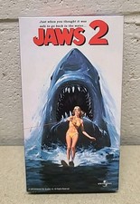 Jaws 2 VHS 1978 Roy Scheider Lorraine Gary Universal Pictures 1998