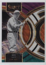 2024 Panini Select Premier Level Tri-Color Prizm Mel Ott #65 HOF ow4