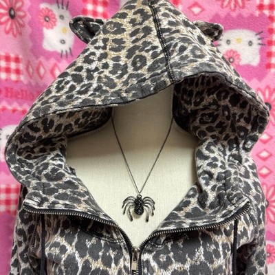 D.I.A Y2K 2000s Spider Necklace Vintage Fashion Accessoire