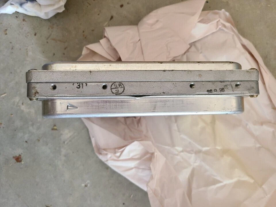 1996-98 Toyota Supra G-Force ECU компьютер. Автоматический. 2JZ-GTE Turbo. ~7800 об/мин - Изображение 3 из 3