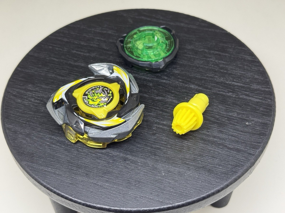 TT Beyblade X - UX15 HELLS BRAVE J3-60GF ONLY USA Seller IN-HAND