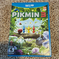 Nintendo Pikmin 3 Nintendo Wii U NTSC-U/C E10+ 2013 manual included