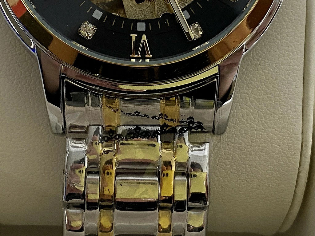 OLEVS Automatic Winding Mechanical Watch Waterpro… - image 4