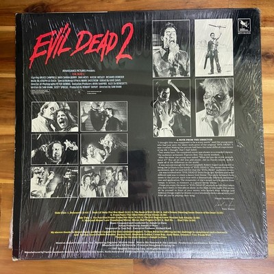 Evil Dead 2 Soundtrack 1987 Orig Vinyl LP Horror Varese Sarabande