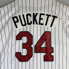 Maillot Mitchell & Ness Minnesota Twins Kirby Puckett - Taille M Modifiée
