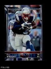 2015 Topps #103 Tim Wright Patriots Rutgers 8 - NM/MT