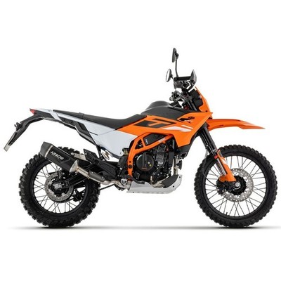ARROW INDY RACE EVO DARK AUSPUFF ENDTOPF FÜR KTM 390 ENDURO R 25-26 EURO5+