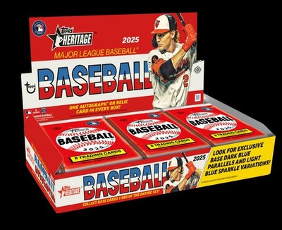 Build Your Set - 2025 Topps Heritage Rookie/Vet Parallels & Inserts