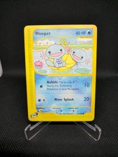 Wooper 117/147 Aquapolis NON HOLO NM