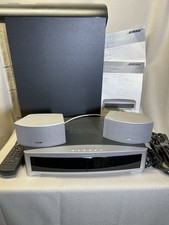 Bose 3-2-1 GS Series II 2.1 DVD Home Theater Dolby Digital Acoustimass Remote