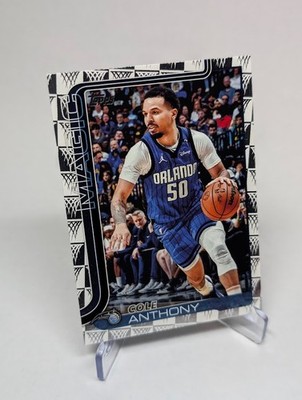 2025-26 Topps Tip Off Cole Anthony Orlando Magic #91