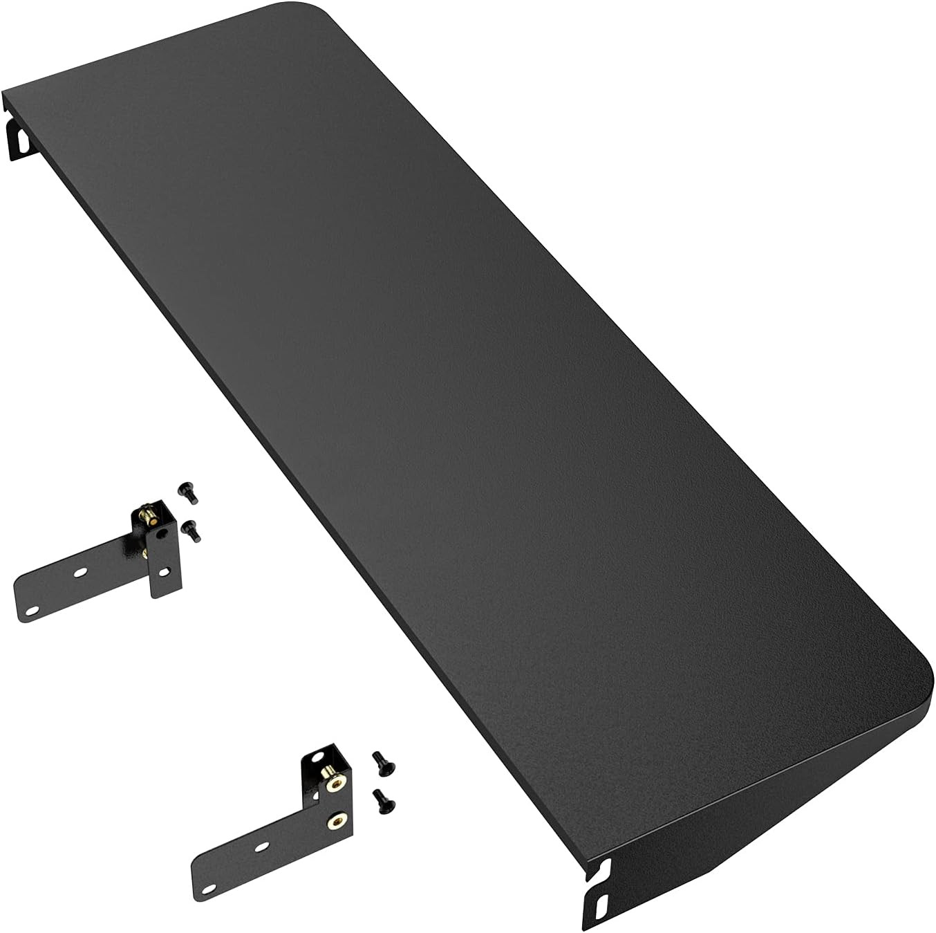 Folding Front Shelf for Traeger Pro 34 Pellet Grill - Black Accessory