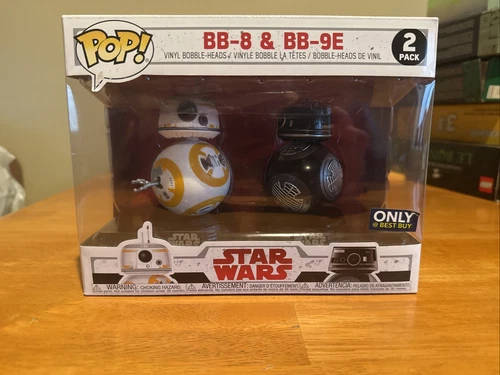 Funko Pop! Vinyl: Star Wars - 2 Pack - BB-8 & BB-9E - Best Buy (BB) (Exclusive)