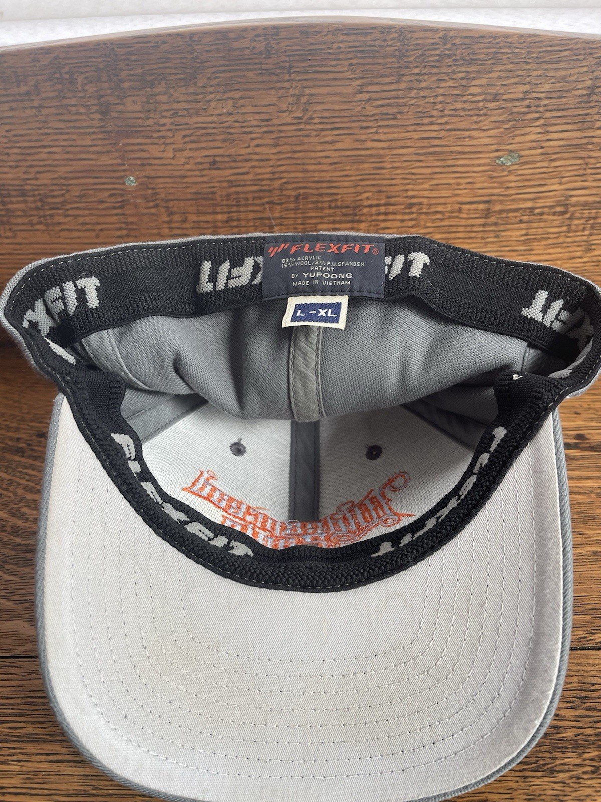 Widespread Panic Flex Hat Classic Logo Sizes L-XL - image 2