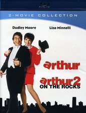 Arthur / Arthur 2: On the Rocks [New Blu-ray] Dolby, Digital Theater System, S