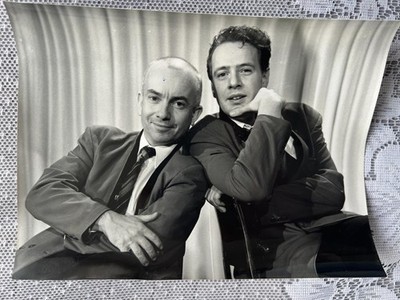 Original Pressefoto 1991 Konejung Schroth Stadtschreiber Unterhaus ZDF