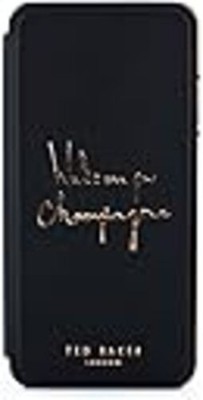 Ted Baker Apple iPhone 8 Plus Champagner Fashion Folio Spiegel Handyhülle
