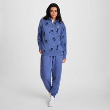 Champion Adult Fleece Motif 1/4 Zip Pullover Sweatshirt