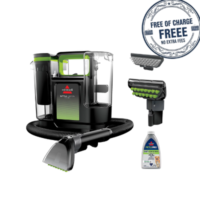 #ad BISSELL Little Green Max Pet Portable Carpet Cleaner Black New FREE SHIPPING US $83.99