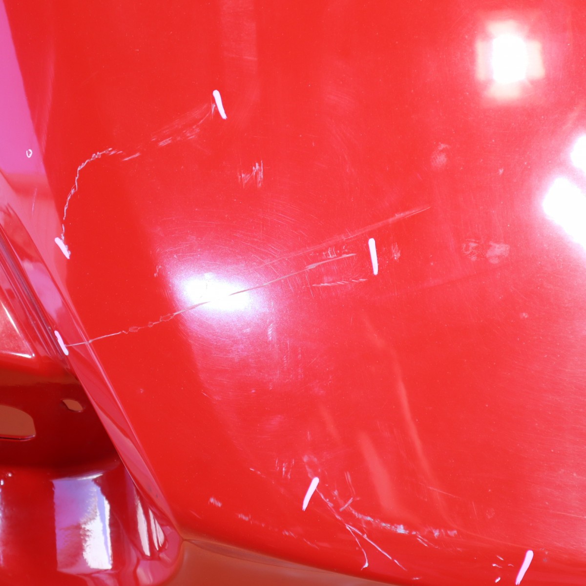 FERRARI CALIFORNIA T TRUNK LID 2015 2016 2017 2018 DECK LID 80413300 OEM DAMAGED