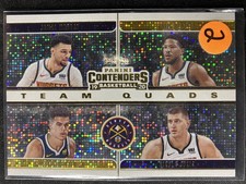 Murray/Beasley/Porter/Jokic - 2019-20 Contenders - Team Quads - INV2