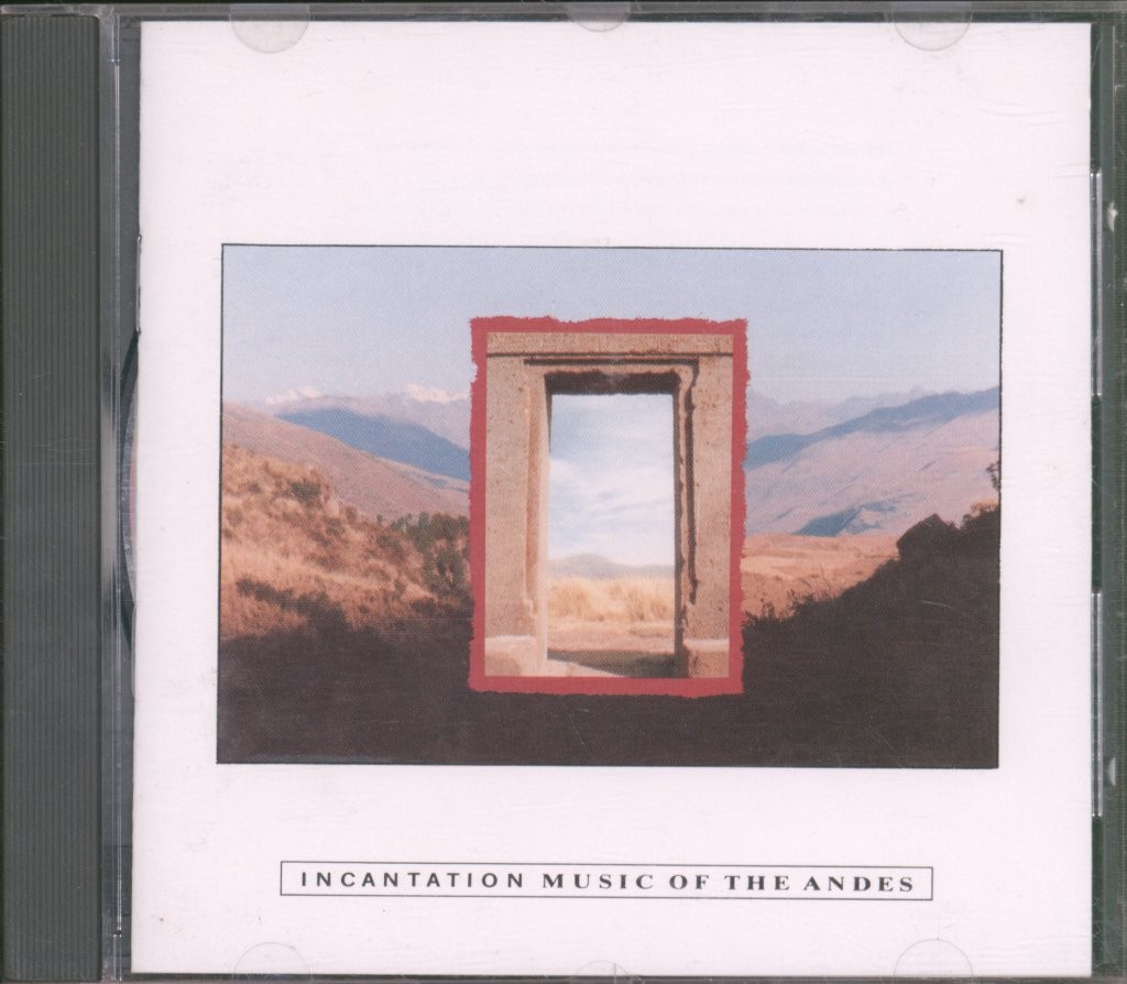 Incantation Music of the Andes CD UK Coda 1985 CODA19CD