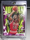 1996 SKYBOX Z FORCE MICHAEL JORDAN BASKETBALL CARD #11 CHICAGO BULLS MINT!!