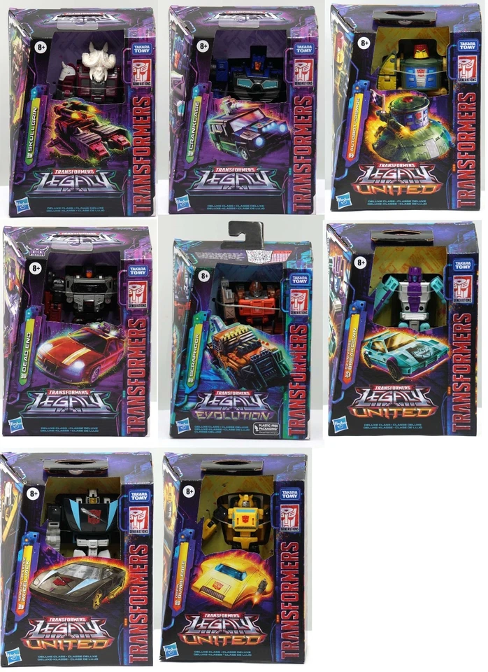 + Transformers-Deluxe Class-Legacy Generations -Hasbro-Takara Tomy -AUSWAHL: - Bild 1 von 1