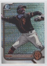 2022 Bowman Chrome Prospects Mega Box Mojo Refractor Aeverson Arteaga uk2