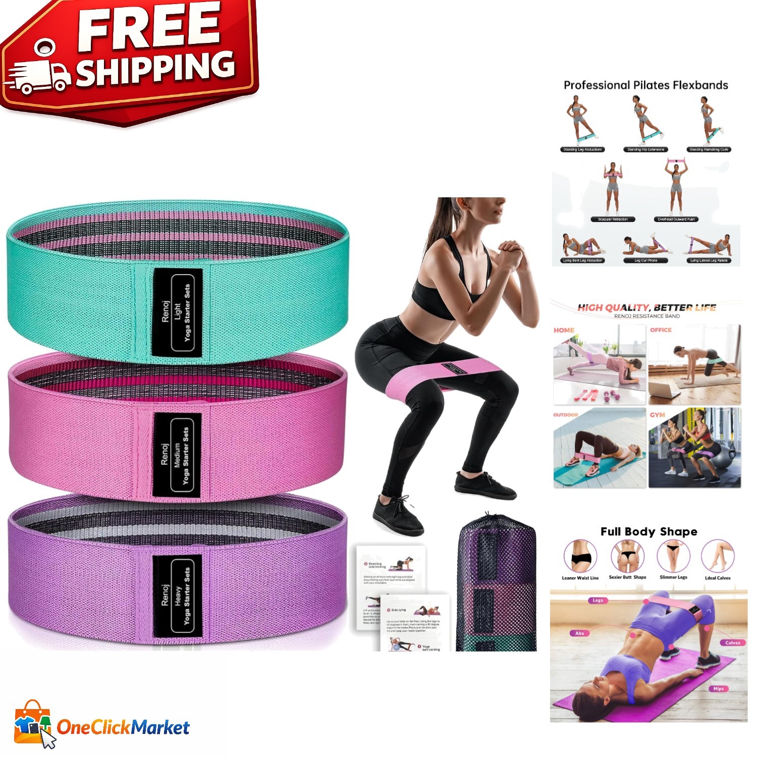For All Fitness Levels - Great For Recovery & Training