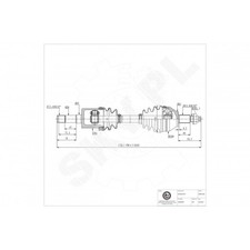 Cardan Alfa Romeo ALFA 159