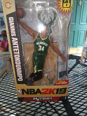 GIANNIS ANTETOKOUNMPO Milwaukee McFarlane NBA 2K19 Series 1 Figure Locker Code