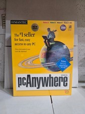 SYMANTEC pc Anywhere VERSION 9.0  WINDOWS HOST  WINDOWS 95, 98, NT, 3.1 DOS