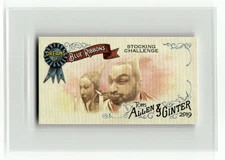 2019 Topps Allen Ginter #DBR-9 Stocking Challenge Dreams Blue Ribbons Mini