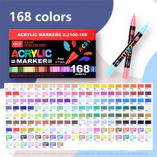 36-240 acrylic markers for drawing on wood, metal,plastic,fabric, glass,ceramics