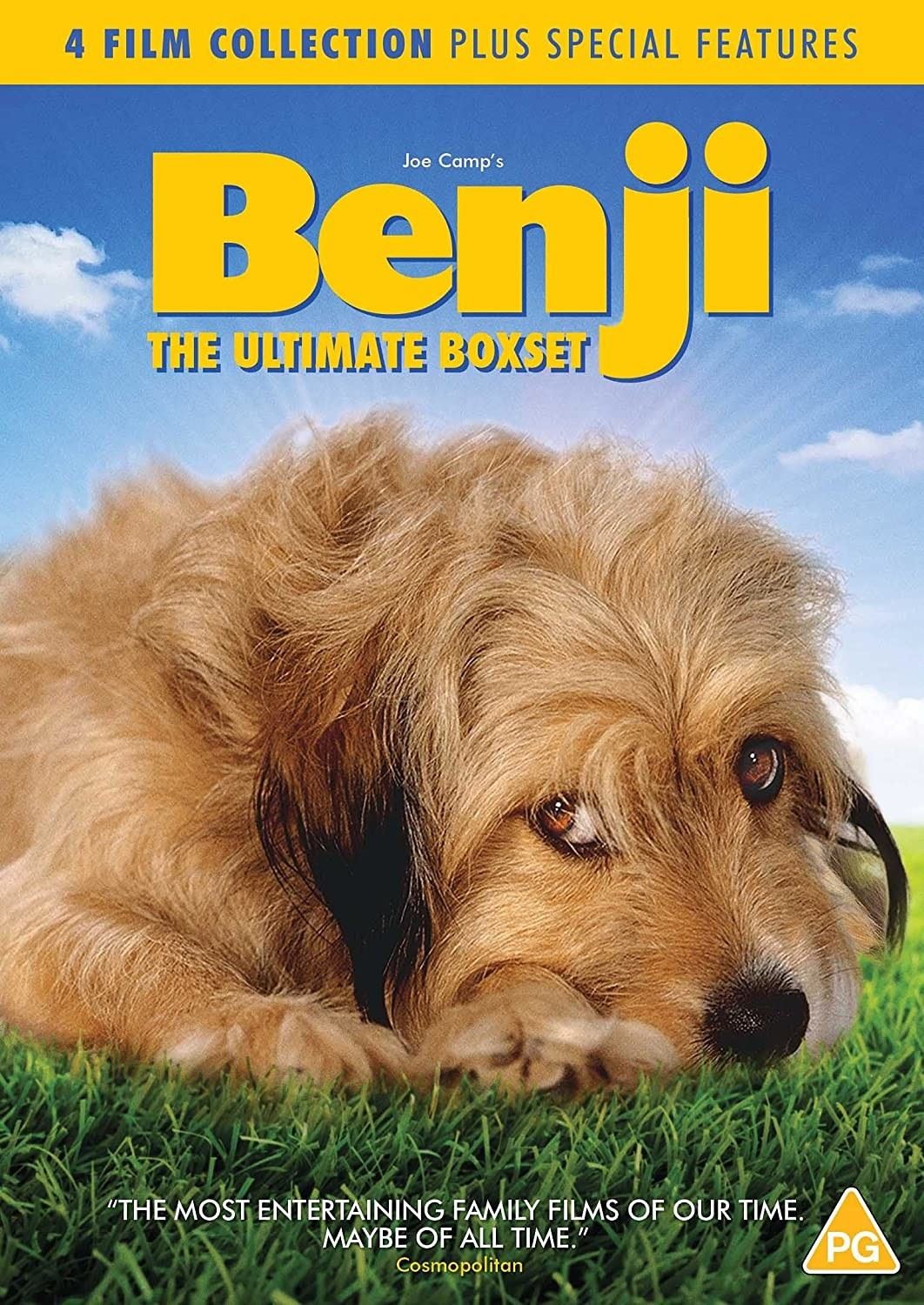 Benji: The Ultimate Collection [PG] DVD