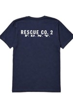 3XL FDNY Rescue 2 Brooklyn old School Shirt