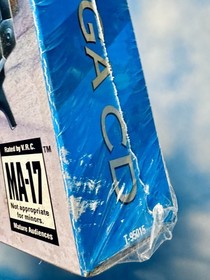 Lethal Enforcers Justifier Gun + Game Bundle | SEGA Mega CD | New Sealed RARE