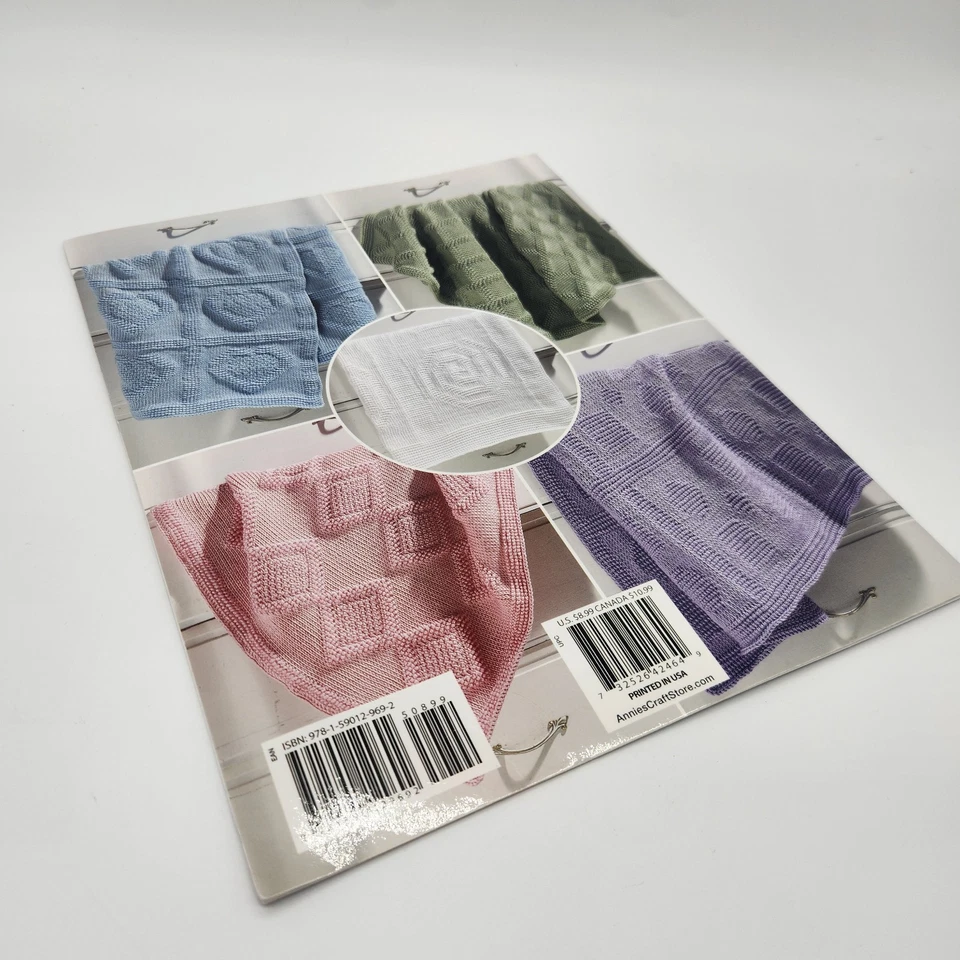 Tunisian Baby Afghans to Crochet, Annie's Crochet, 5 Designs - Image 2 of 2