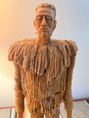 Vintage Jack Davis FRANKENSTEIN resin model rare monster collectable 70's
