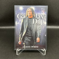 2025 Topps Series 1 Celebration - James Wood Gameday Drip (RC) #GD-3 Nationals