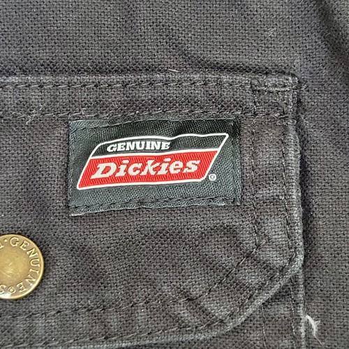 Dickies Hooded Jacket Large 23x29 Black - Picture 11 of 17