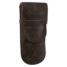 LOUIS VUITTON Monogram Etui Lunette Rabat Glasses Case M62970 LV Auth BA13269