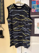 hanna andersson Active Made to cool Printed Tank Boys