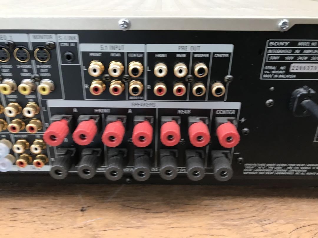 アンプ SONY TA-V55ES SONY AV amplifier TA-V55ES Sony | eBay