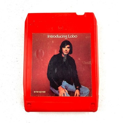 Lobo Introducing Lobo 8-Track 1971 Big Tree Stereo Pop Rock Vintage