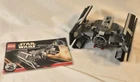 LEGO Star Wars: Darth Vader's Tie Fighter 8017; Complete w/ Minifigure & Manual!