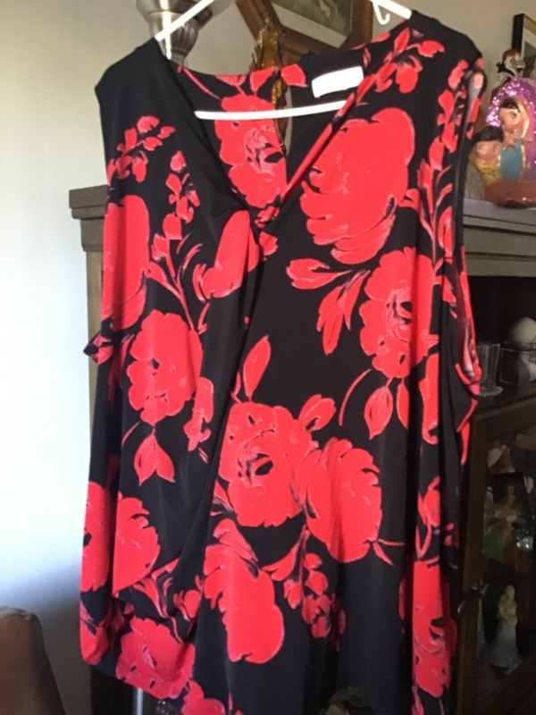 Calvin Klein 3x red, black and white